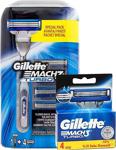 Gillette Mach3 Turbo + 9'lu Yedek Başlık Hediyeli Tıraş Makinesi