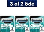 Gillette Mach3 Yedek Tıraş Bıçağı 2'Li (3 Al 2 Öde)