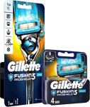 Gillette Proshield 1 Yedekli Makine Ve 4 Yedekli Bıçağı (Chill)