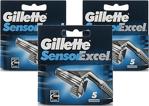 Gillette Sensor Excel 5'Li 3 Adet Yedek Tıraş Bıçağı