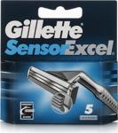 Gillette Sensor Excel 5'li Yedek Tıraş Bıçağı