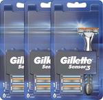 Gillette Sensor3 6 Yedekli 3 Adet Tıraş Makinesi