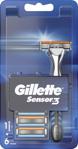 Gillette Sensor3 6 Yedekli Tıraş Makinesi