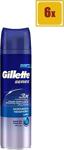 Gillette Series 3X Nemlendirici Tıraş Jeli 6 X 200 Ml