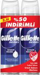 Gillette Series Hassas 250 Ml 2 Adet Tıraş Köpüğü