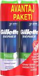 Gillette Series Milli Takım Özel Paketi 250 ml 2'li Paket Tıraş Köpüğü