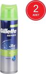 Gillette Series Sensitive Tıraş Jeli 2 X 200 Ml