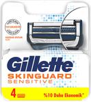 Gillette Skinguard Sensitive 4'lü Yedek Tıraş Bıçağı