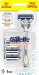 Gillette Skinguard Sensitive Tıraş Makinesi + 4'lü Yedek Tıraş Bıçağı