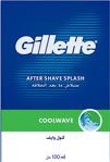 Gillette Splash Cool Wave 100 ml Tıraş Losyonu