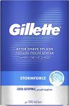 Gillette Splash Storm Force 100 ml Tıraş Sonrası Losyon