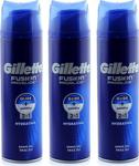 Gillette Tıraş Jeli Fusion Proglide 200Ml.(Nemlendirici) 3 Adet