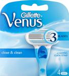 Gillette Venus 4'lü Yedek Tıraş Bıçağı