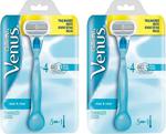 Gillette Venüs Classic Tıraş Makinesi (5 Yedek Başlık) X 2 Adet