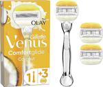 Gillette Venus Comfortglide Olay 2 Yedekli Tıraş Makinesi