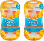 Gillette Venus Riviera Kullan-At 2'Li 2 Adet Tıraş Bıçağı