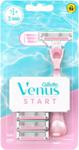 Gillette Venus Start 3 Yedekli Kadın Tıraş Makinesi