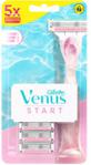 Gillette Venus Start 5 Yedekli Kadın Tıraş Makinesi