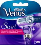 Gillette Venus Swirl 2'li Yedek Kadın Tıraş Bıçağı