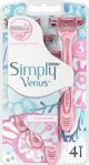 Gillette Venus Unisex Sımply 4'Lü Kullan At Tıraş Bıçağı