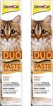 Gimcat Anti Hairball Malt Cheese Duo Paste Peynirli Kedi Macunu 50 Gr X 2 Adet = 100 Gr