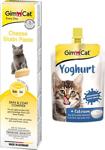 Gimcat Cheese Paste Biotin Peynirli Kedi Macunu 50 Gr + Gimcat Yoghurt Kalsiyum 150 Gr