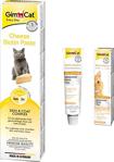 Gimcat Cheese Paste Biotin Peynirli Kedi Macunu 50 Gr + Multivitamin Paste Kedi Vitamin Macunu 20 Gr