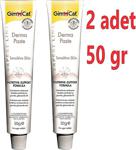 Gimcat Derma 2 Adet Paste Deri Tüy Sağlığı Kedi Macunu 50 Gr