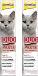 Gimcat Duo Paste Anti Hairball Tavuklu Malt Kedi Macunu 50 Gr X 2 Adet