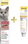 Gimcat Duo Paste Tavuklu Malt Kedi Macunu 50Gr + Multivitamin Paste 20Gr