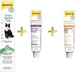 Gimcat Gastro Sindirim Paste 50Gr + Anti-Hairball Malt 20Gr + Multivitamin Paste 20Gr