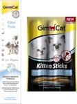 Gimcat Kitten Paste Yavru Kedi Macunu 50Gr Kitten Sticks Yavru Kedi Ödül Çubukları 1 Paket 3X3 Gr