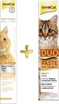 Gimcat Multivitamin Paste 100Gr + Gimcat Duo Paste Peynirli Malt Kedi Macunu 50Gr Arda018