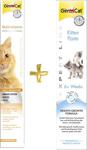 Gimcat Multivitamin Paste 100Gr + Kitten Kalsiyum Yavru Kedi Vitamin Macunu 50Gr