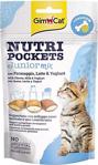 Gimcat Nutripockets Junior Mix Karışık Yavru Kedi Ödülü 60Gr