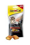 Gimcat Nutripockets Kedi Ödülü Somon Balıklı&Omega3&6 60Gr 0730 4460022