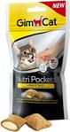 Gimcat Nutripockets Peynir Taurin 60 gr Kedi Ödül Maması