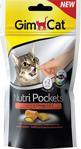 Gimcat Nutripockets Somon Omega 3&6 60 gr Kedi Ödül Maması