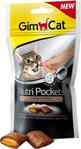 Gimcat Nutripockets Tavuk Biotin 60 gr Kedi Ödül Maması