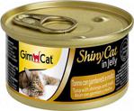 Gimcat Shiny Cat Jel İçinde Ton Balık Karides ve Malt Özlü Konserve 70 gr