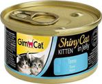 Gimcat Shiny Cat Kitten Jel İçinde Ton Balıklı Yavru Kedi Konservesi 70 gr
