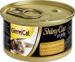 Gimcat Shinycat 24'Lü Tuna Balıklı Karidesli Malt Kedi Konserve 70  Gr