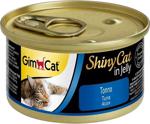 Gimcat Shinycat Jelly 70 gr Ton Balıklı Yetişkin Kedi Konservesi