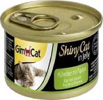 Gimcat Shinycat Jelly Tavuk Etli ve Papaya Jöleli 70 gr Yetişkin Kedi Konservesi