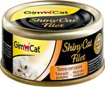 Gimcat Shinycat Kıyılmış Fileto Tuna Balıklı Kabaklı 70 gr Yetişkin Kedi Konservesi