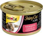 Gimcat Shinycat Tavuk Etli Yengeçli 70 gr Yetişkin Kedi Konsesrvesi