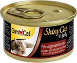 Gimcat Shinycat Tavuklu ve Karidesli Malt Özlü 70 gr Yetişkin Kedi Konservesi