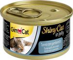 Gimcat Shinycat Ton Balıklı ve Karidesli 70 gr Yetişkin Kedi Konservesi