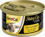 Gimcat Shinycat Ton Balıklı ve Peynirli 70 gr Yetişkin Kedi Konservesi