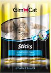 Gimcat Sticks Balıklı 4'lü Parça Kedi Çubuk Ödülü